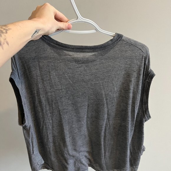 CHASER - Vintage Van Halen Cropped Tee - Size M - Picture 3 of 3